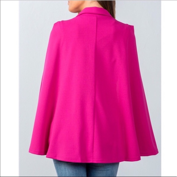 ✳LAST️ 1 Cape style, double breasted STUNNING - Picture 2 of 5